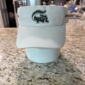 Gator Tail Lodge Embroidered Alligator Sun Visor Hat Golf Cap Unisex